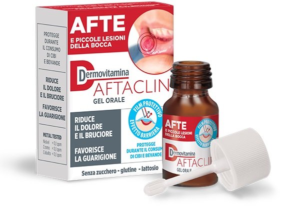 974053441-DERMOVITAMINA AFTACLIN GEL