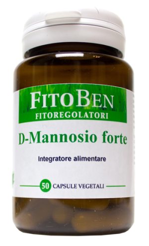 980134466-D-MANNOSIO FORTE 50CPS VEG