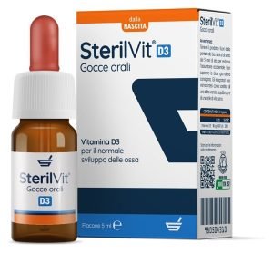 980504310-STERILVIT D3 GOCCE 5ML