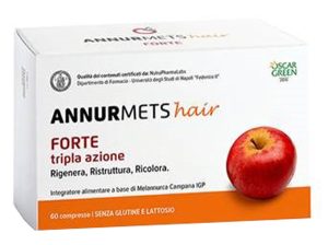 980785695-ANNURMETS HAIR FORTE TRI 60CPR