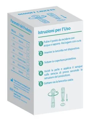981003775-DIASOFT LANCET PUNGIDITO 25PZ