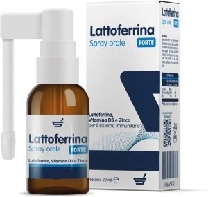 981294111-LATTOFERRINA FORTE SPRAY ORALE