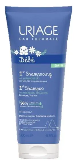 982696712-BEBE SHAMPOO 200ML URIAGE