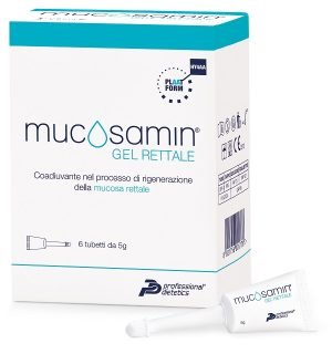 983684352-MUCOSAMIN GEL RETTALE 6X5G