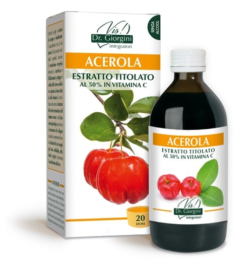 984154955-ACEROLA ESTRATTO TIT50% 200ML
