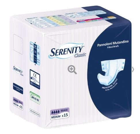 984513313-SERENITY PANN MUT CLAS MAXI XL