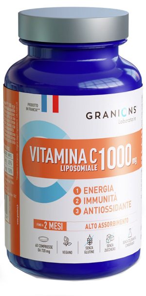 985504618-GRANIONS VITAMINA C LIPOS60CPR