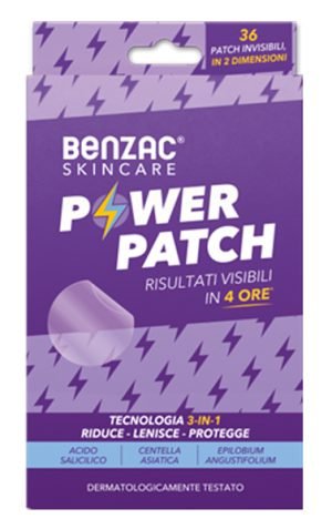987289636-BENZAC SKINCARE POWER 36PATCH
