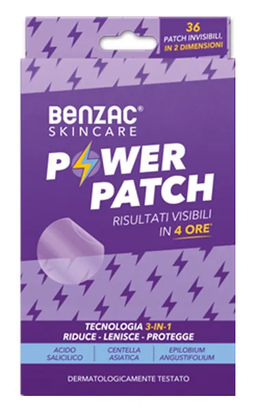 987289636-BENZAC SKINCARE POWER 36PATCH