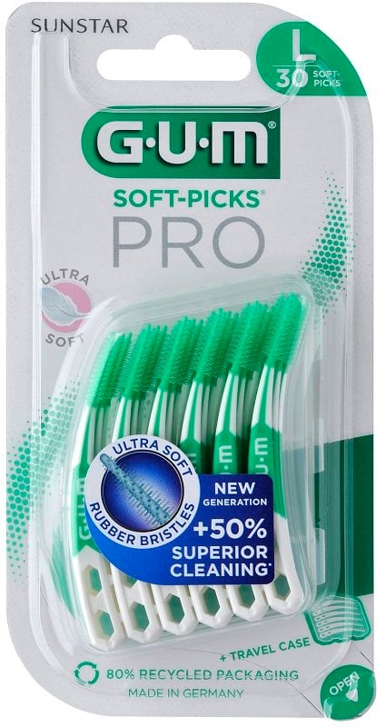 987318108-GUM SOFT PICK PRO LARGE 30PZ
