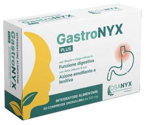 988148918-GASTRONYX PLUS 30CPR OROSOLUB N/
