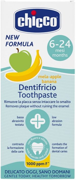 988663629-CH DENTIFRICIO 6M+ MELA BANANA