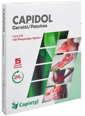 989270689-CAPIDOL CEROTTI DERMICI 5PZ