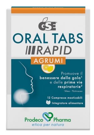 989707791-GSE ORAL TABS RAPID AGRUM12CPR