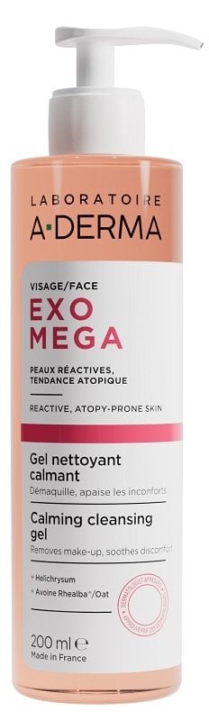 990066223-EXOMEGA GEL DET LENITIVO 200ML