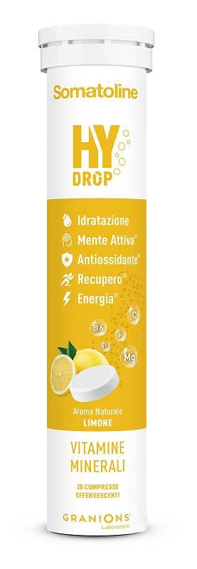 990313102-SOMATOLINE HYDROP LIMONE 20CPR
