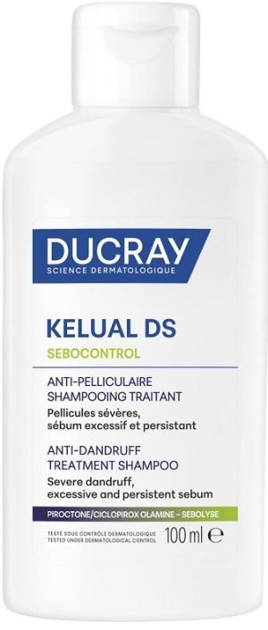 990460558-KELUAL DS SH SEBOCONTROL 100ML