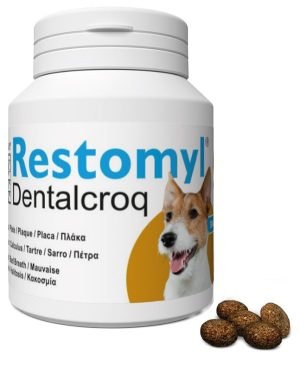 990898001-RESTOMYL DENTRALCROQ CANE 60G