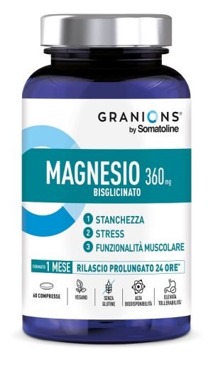 990986200-GRANIONS MAGNESIO BISGL 60CPR