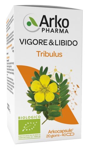 991004197-ARKOCPS TRIBULUS VIGORE 40CPS