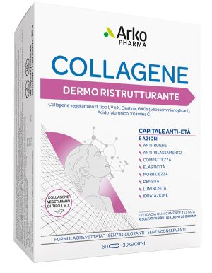 991004211-COLLAGENE DERMO RISTRUTT 60CPS