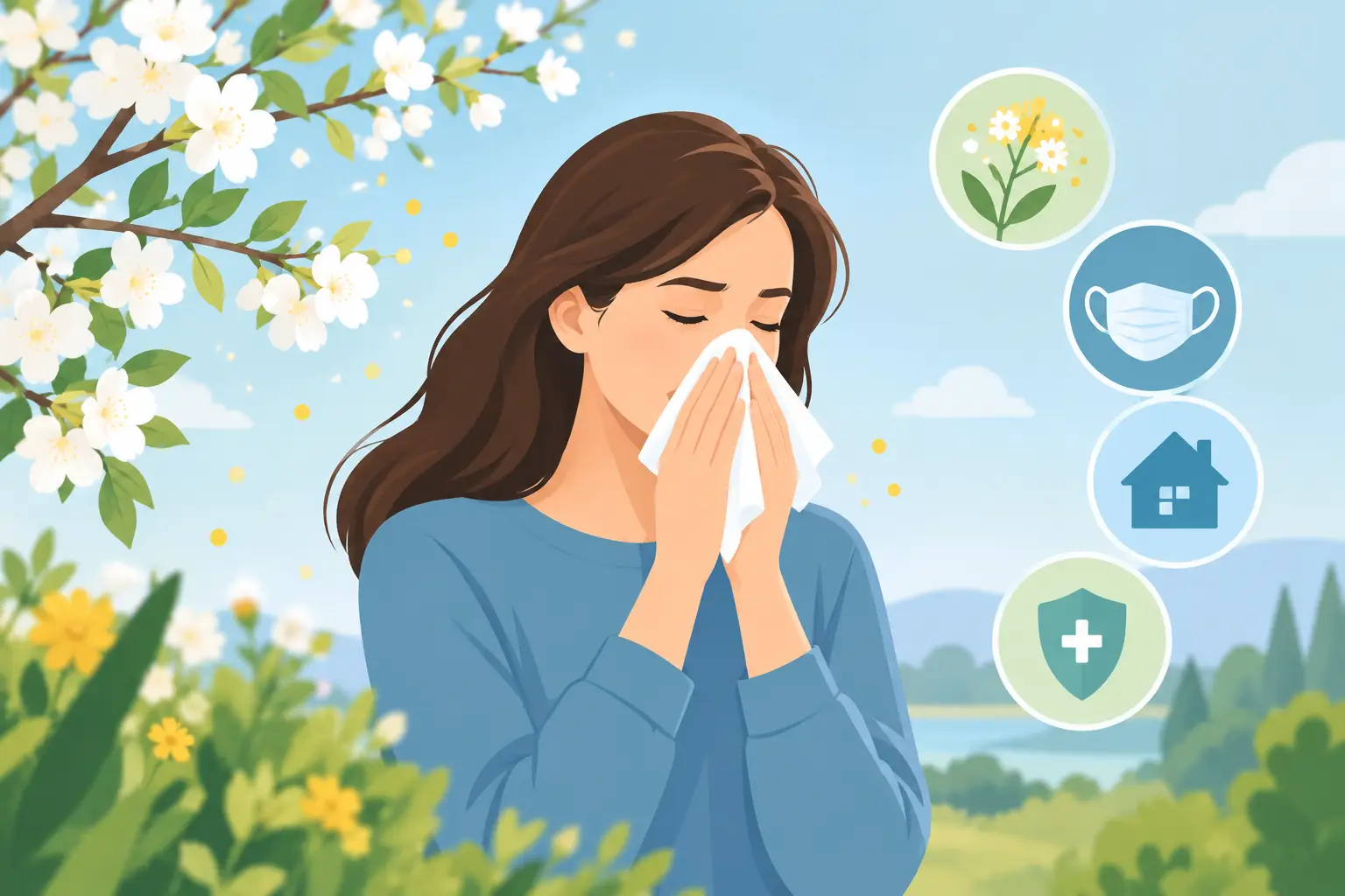 Allergie stagionali: prevenire i sintomi prima