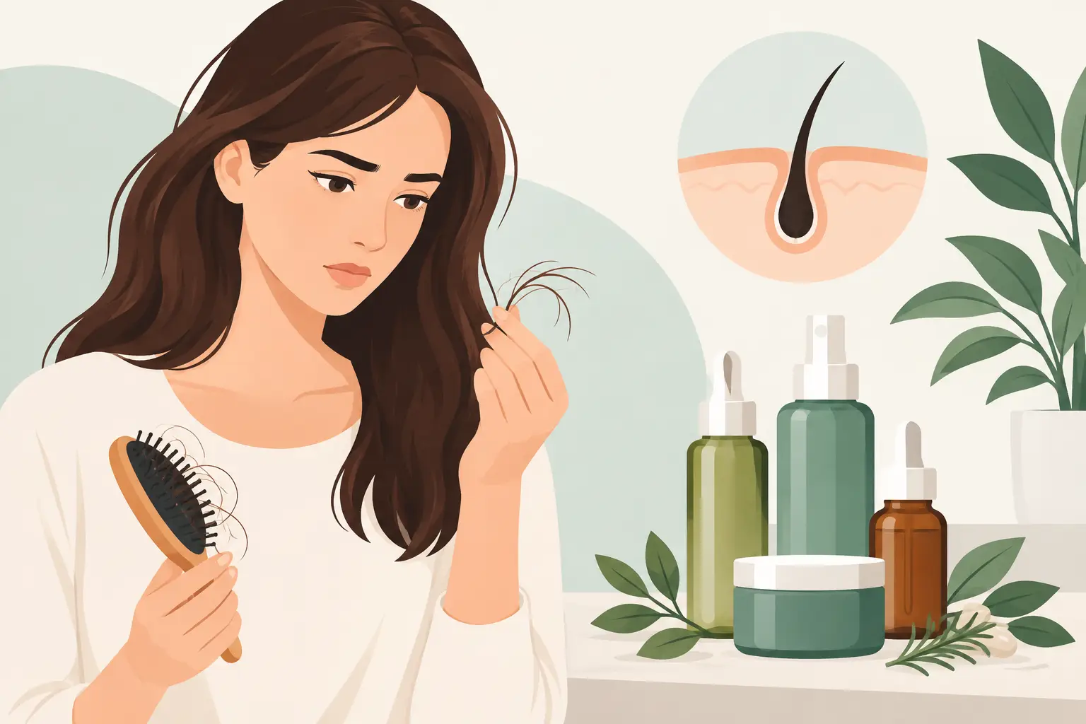 Capelli che cadono: lozioni e trattamenti efficaci