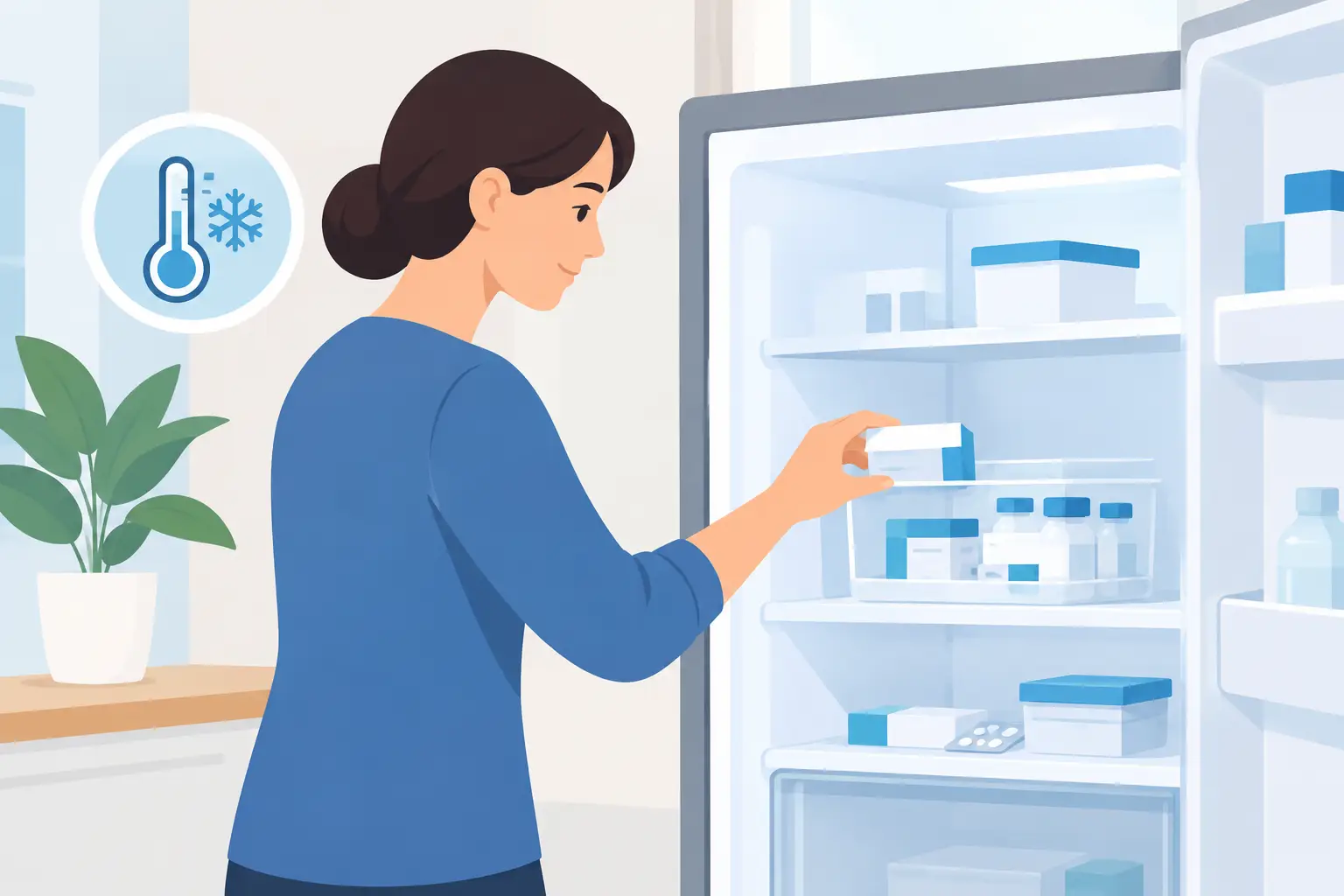 Come conservare farmaci termolabili a casa