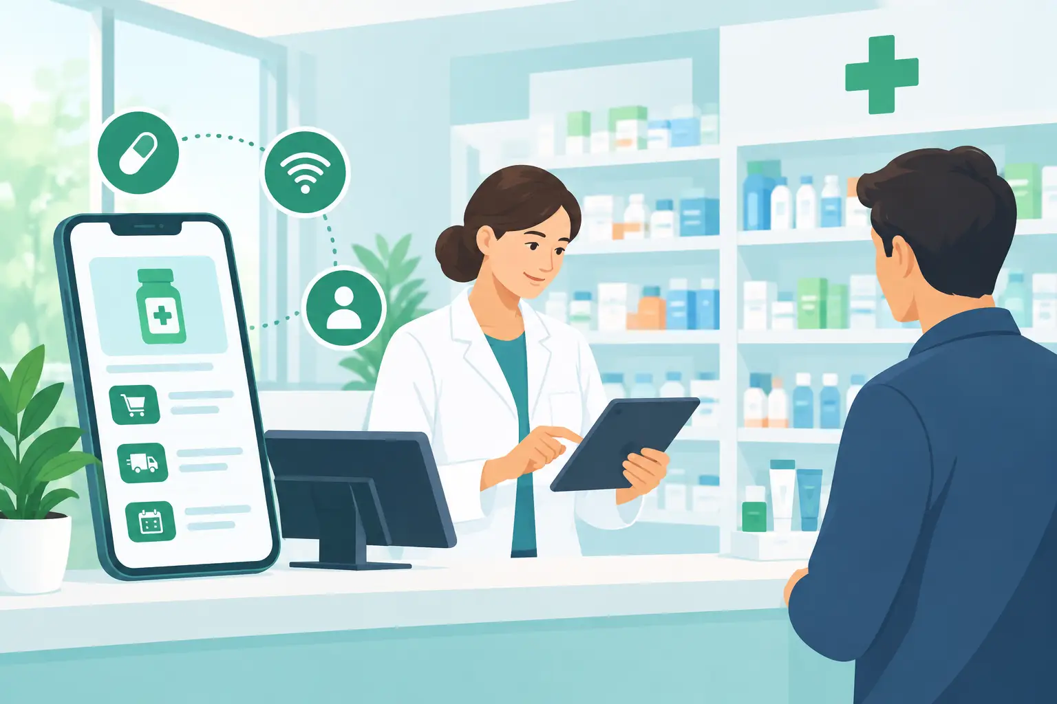 Come la digitalizzazione cambia farmacie e parafarmacie