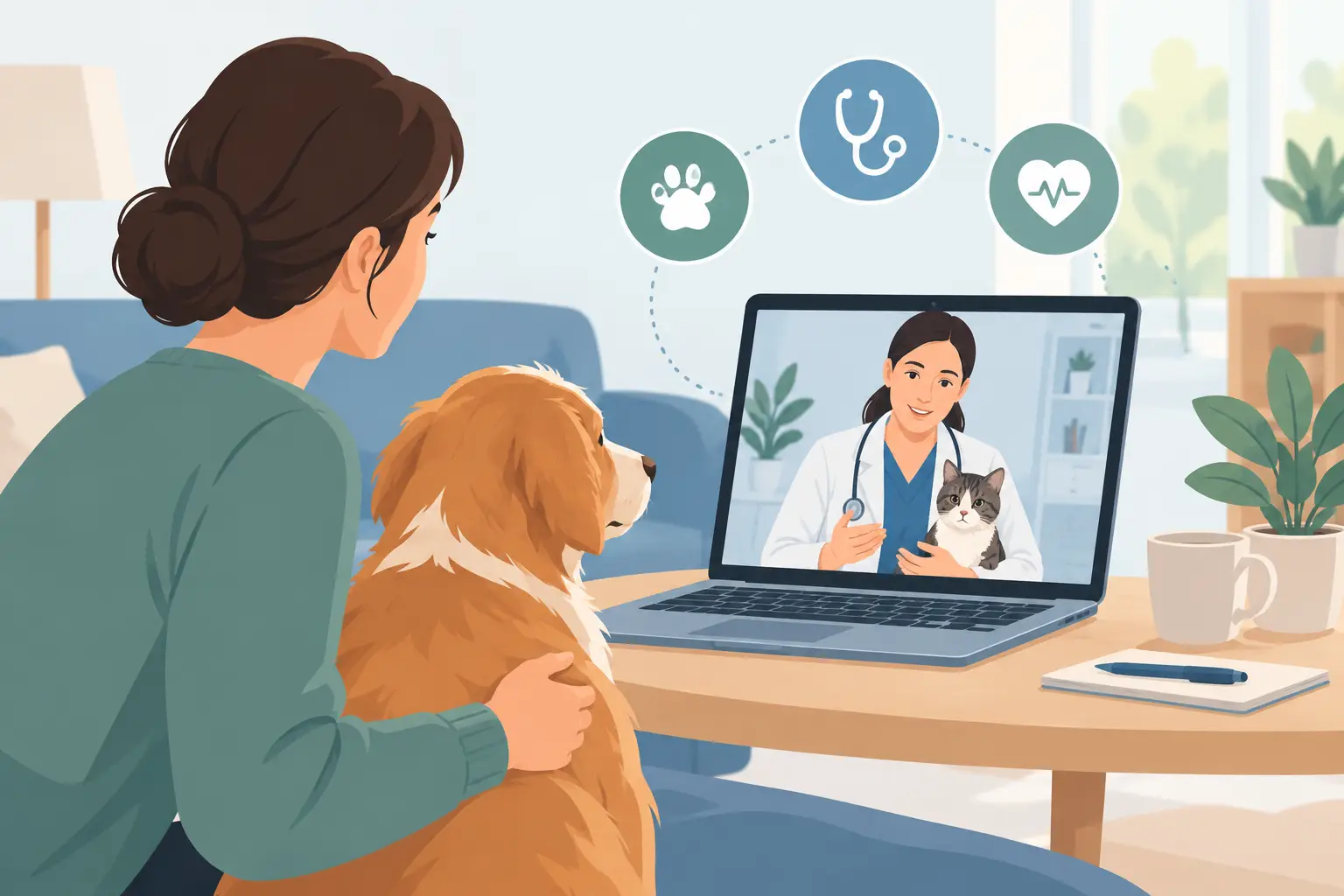 Consulenza veterinaria a distanza: quando serve