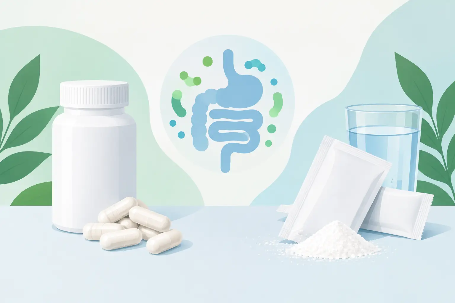 Probiotici capsule o bustine, quale scegliere?