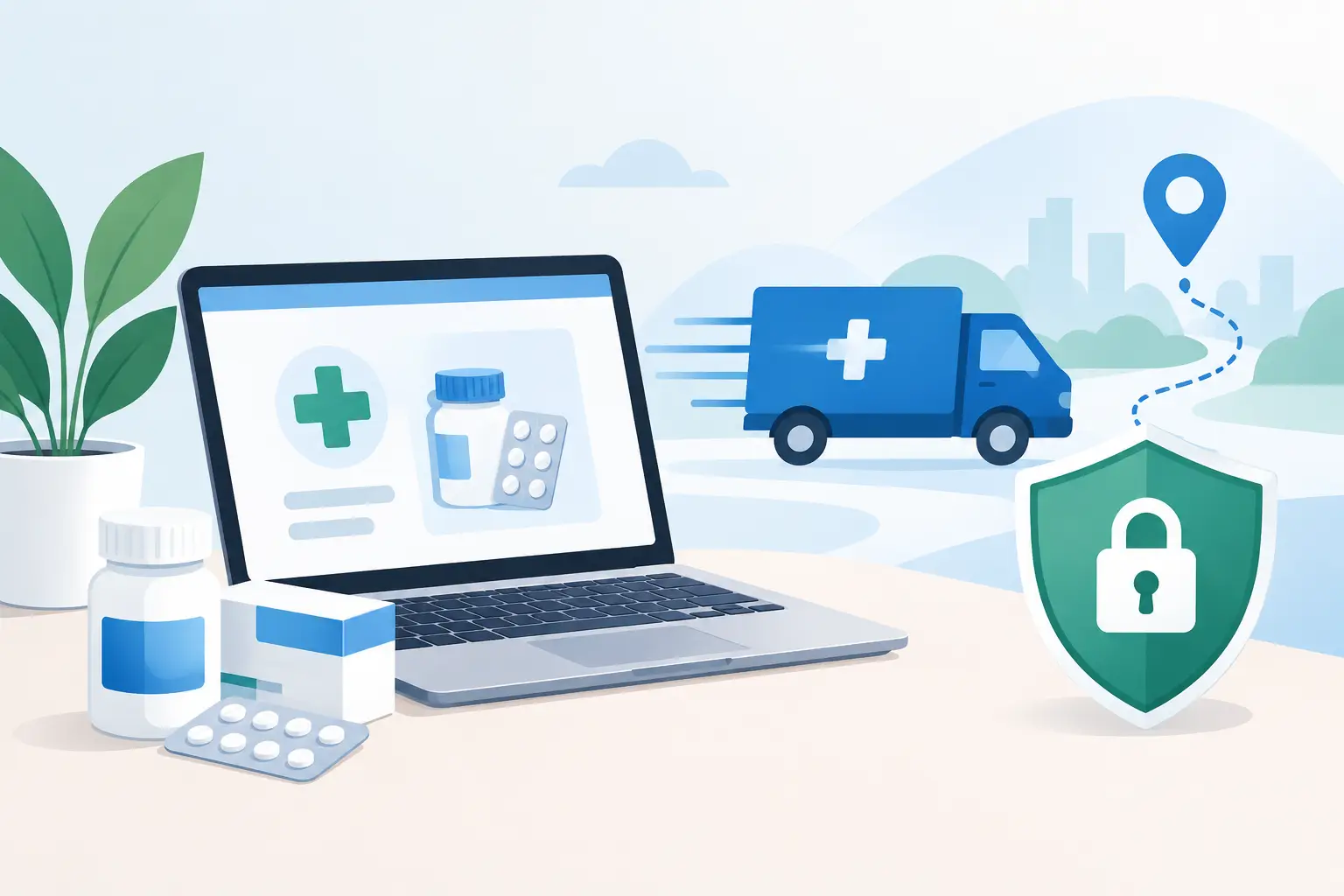 Spedizione farmaci online: tempi e sicurezza